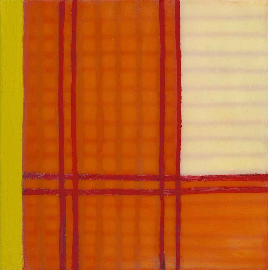 Ölfarbe auf Kunststoff und Holz, 50 x 50 cm, 2012