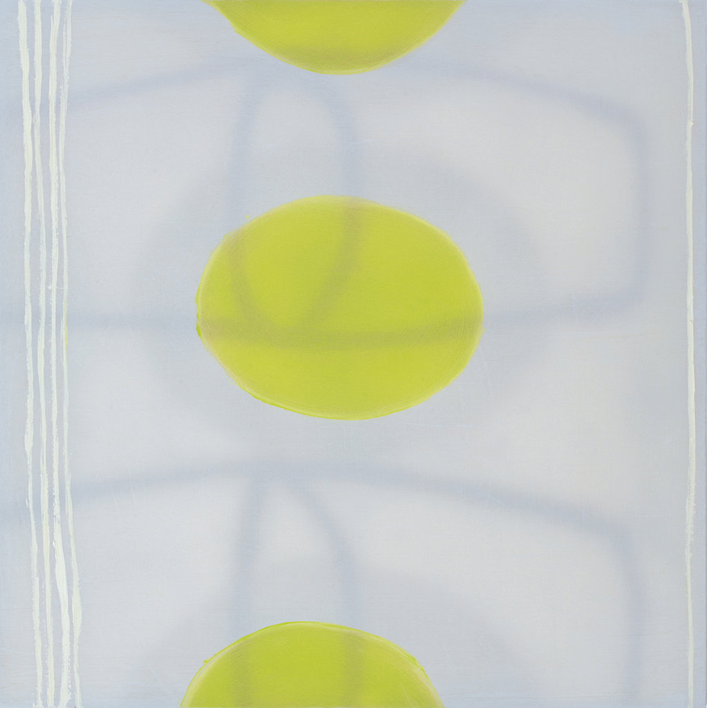 Ölfarbe auf Kunststoff und Holz, 50 x 50 cm, 2012