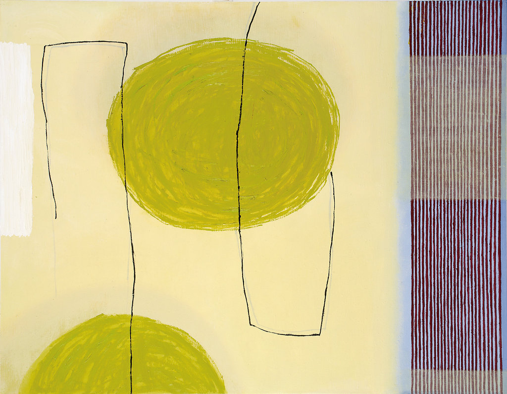 Ölfarbe auf Leinwand, 150 x 190 cm, 2009