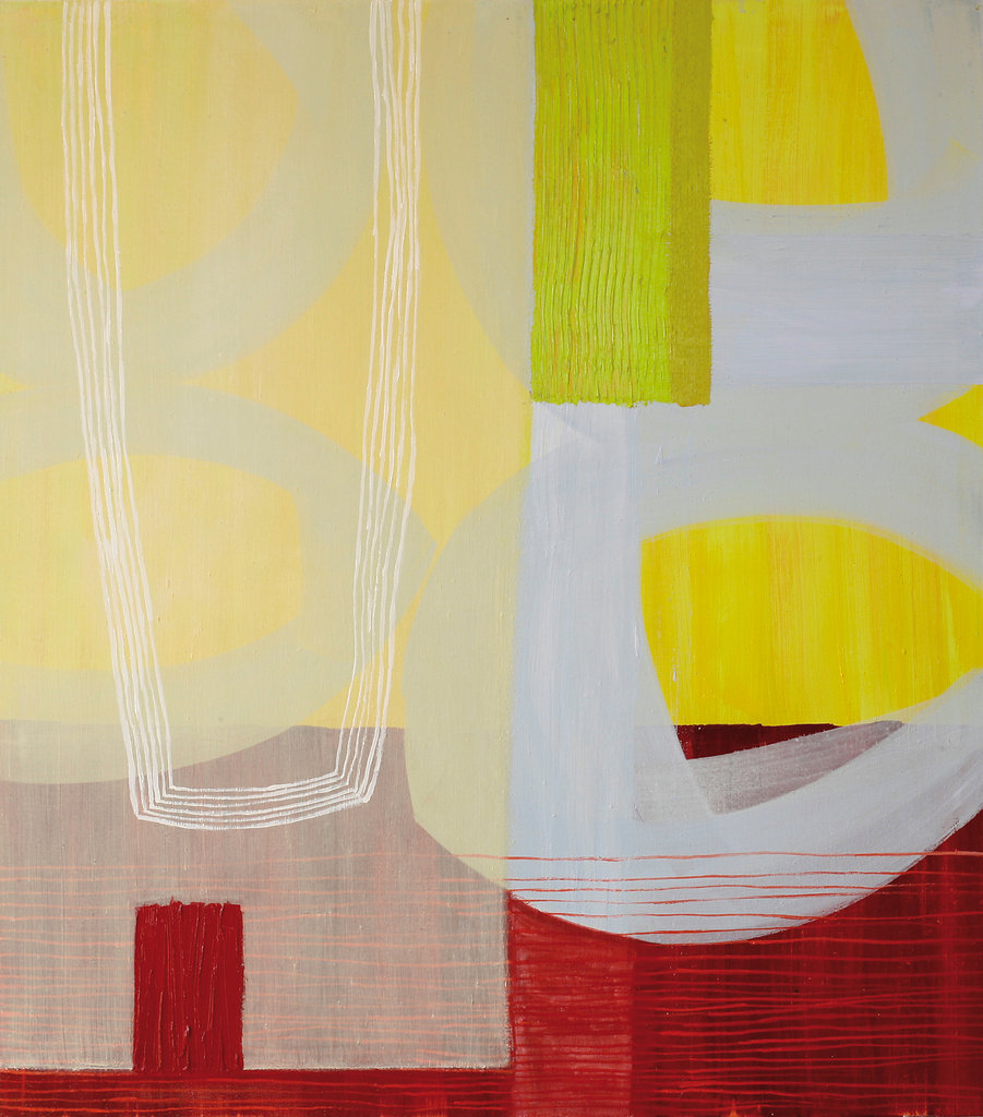Ölfarbe auf Leinwand, 170 x 130 cm, 2010