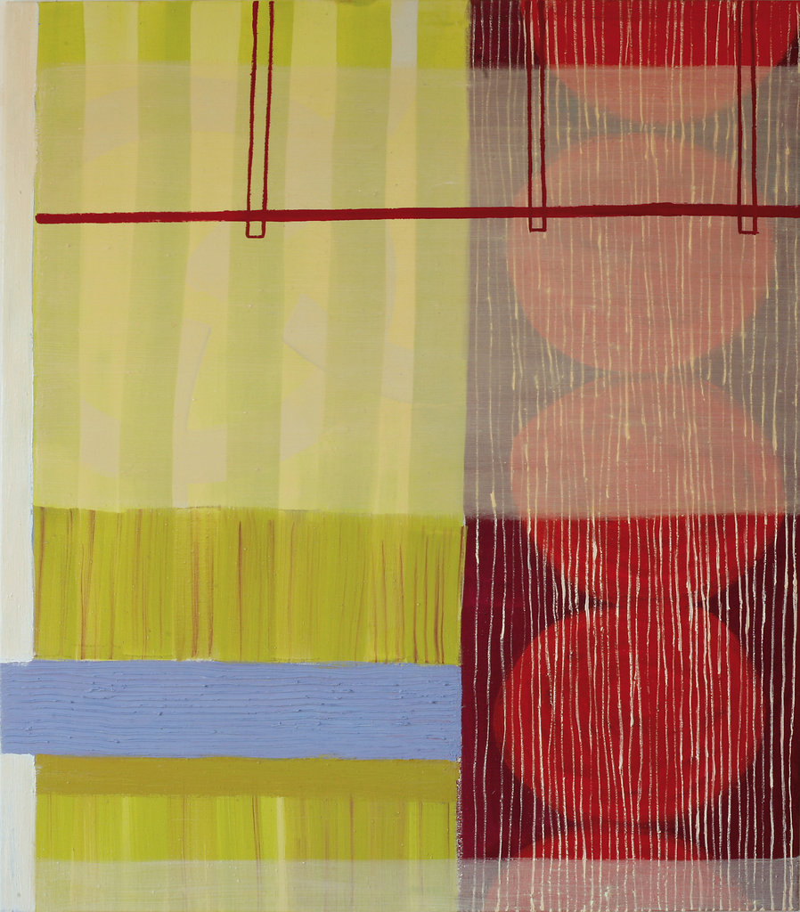 Ölfarbe auf Leinwand, 170 x 130 cm, 2010