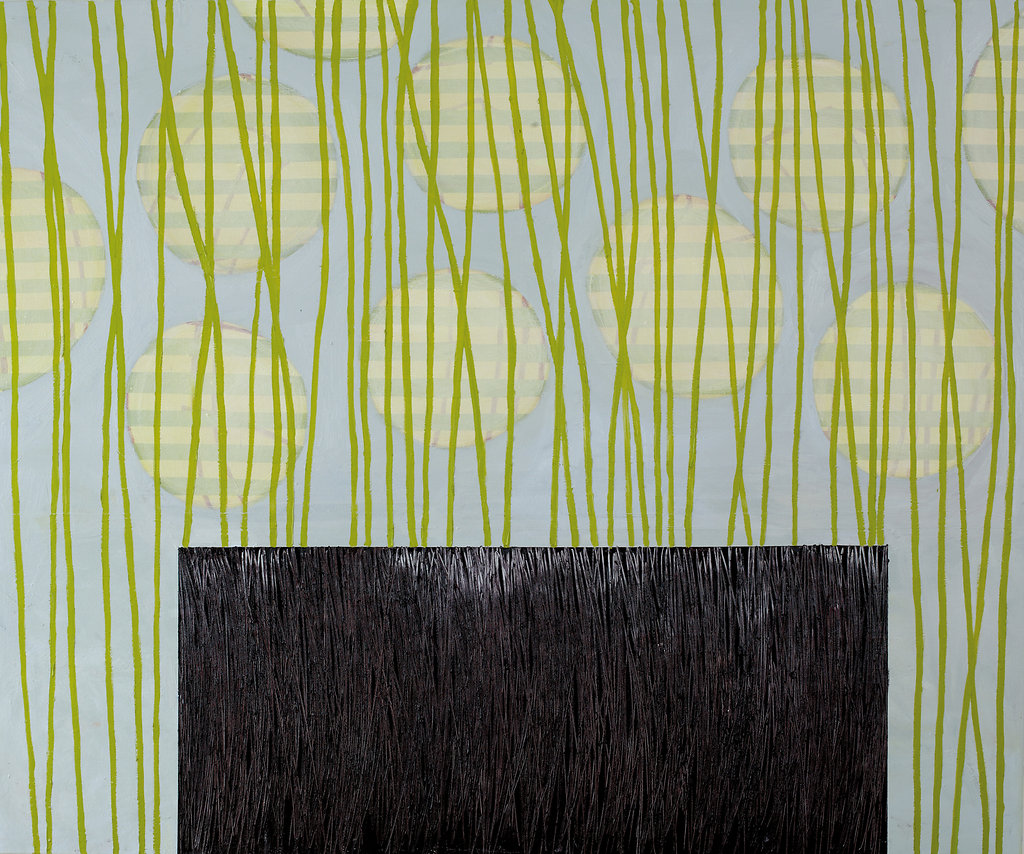 Ölfarbe auf Leinwand, 150 x 180 cm, 2009 