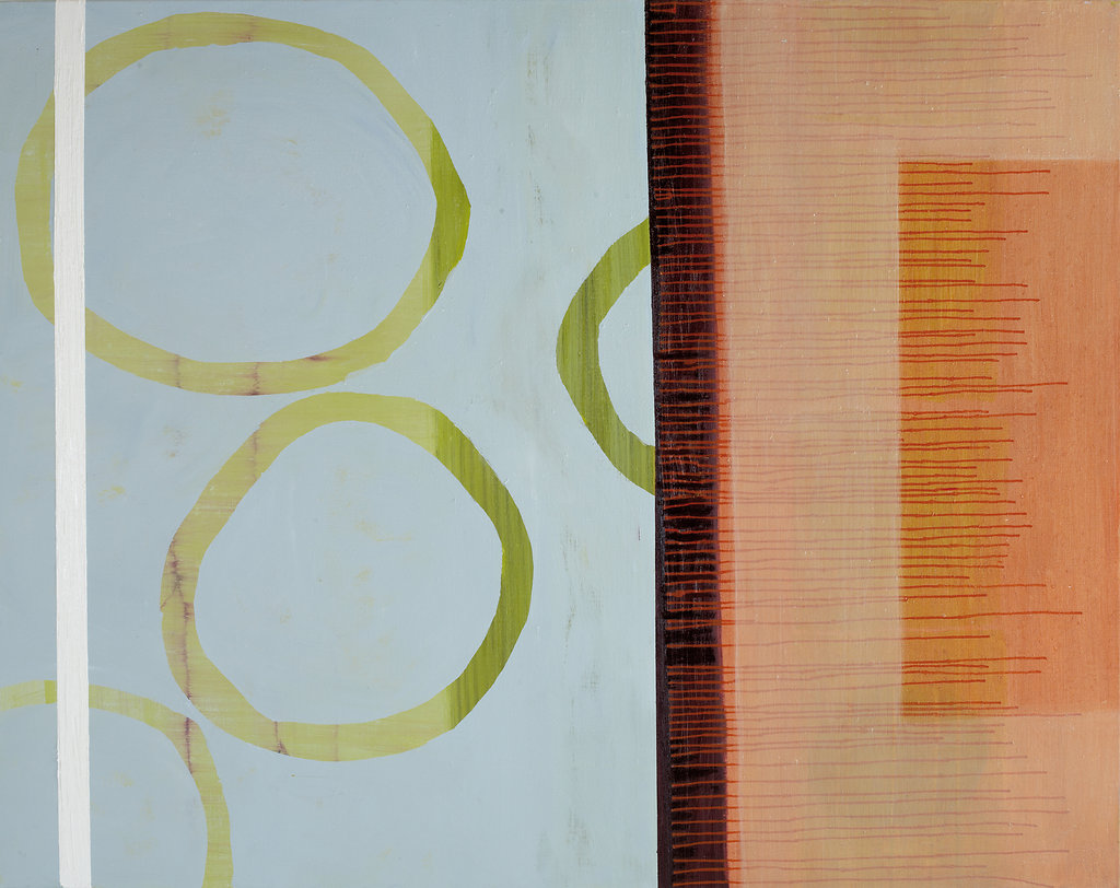 Ölfarbe auf Leinwand, 150 x 190 cm, 2009