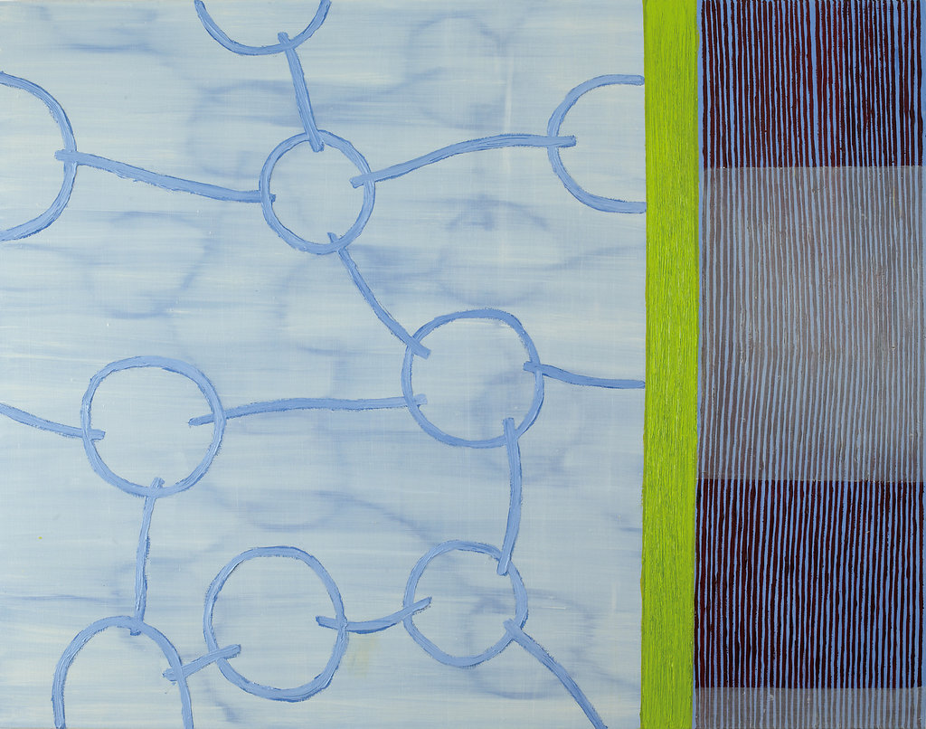 Ölfarbe auf Leinwand, 150 x 190 cm, 2009