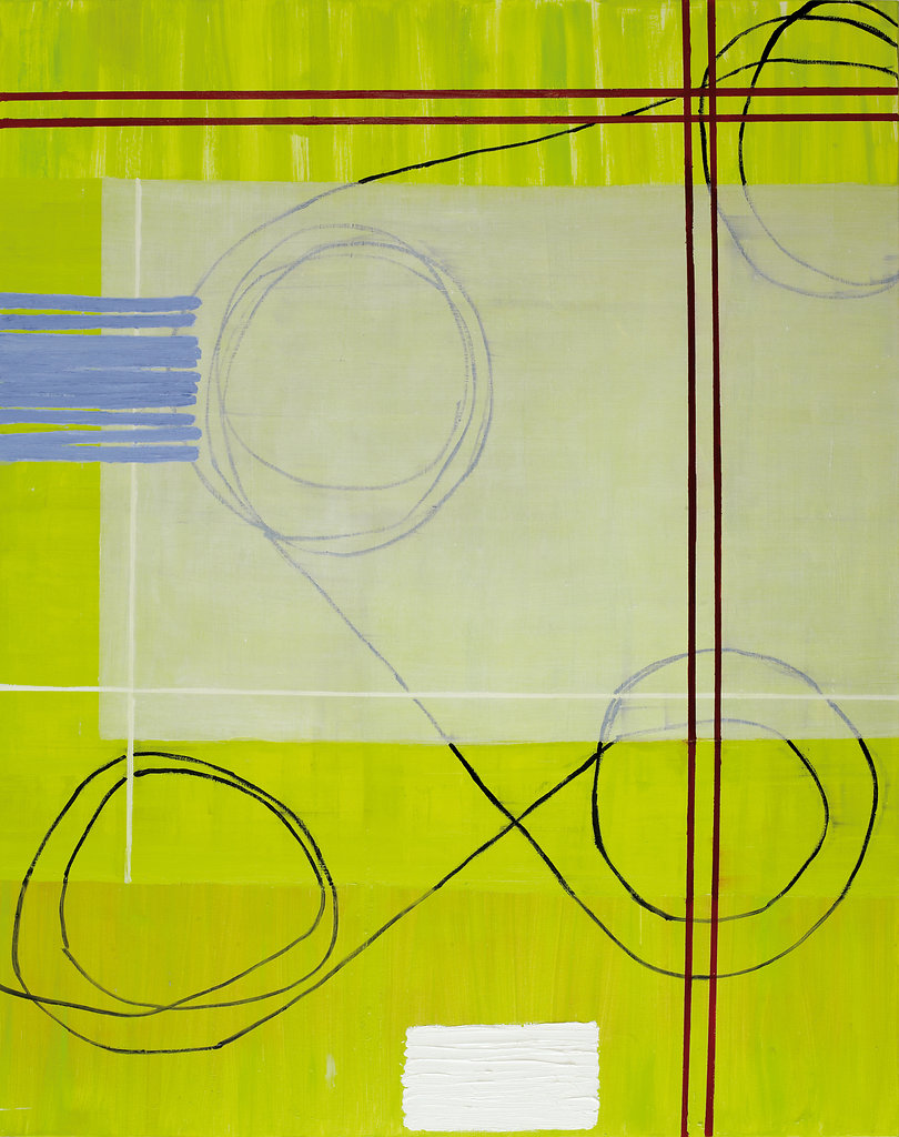 Ölfarbe auf Leinwand, 190 x 150 cm, 2009