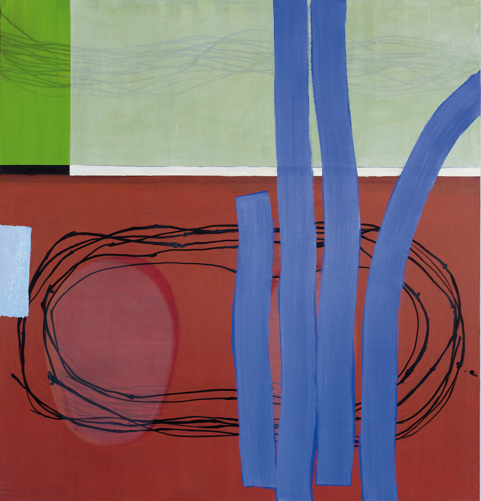 Ölfarbe auf Leinwand, 200 x 210 cm, 2011