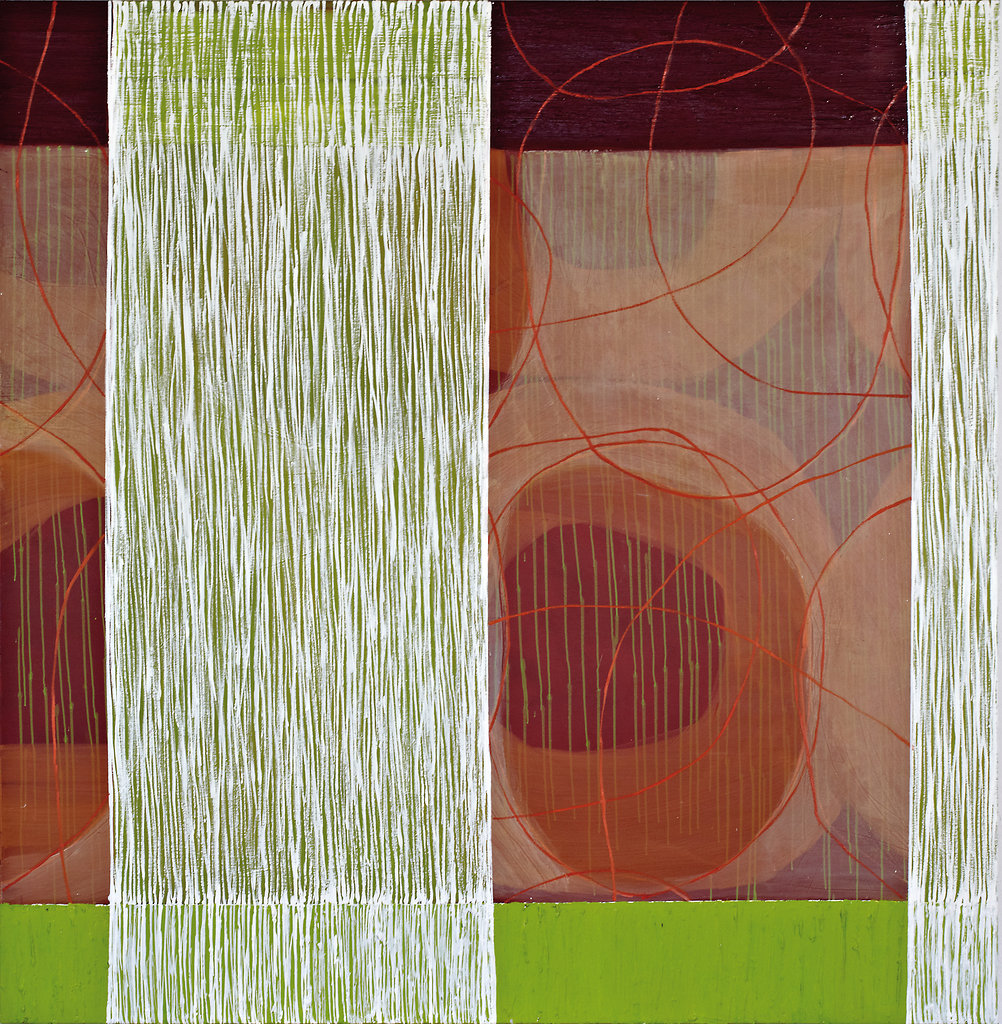 Ölfarbe auf Leinwand, 200 x 210 cm, 2011