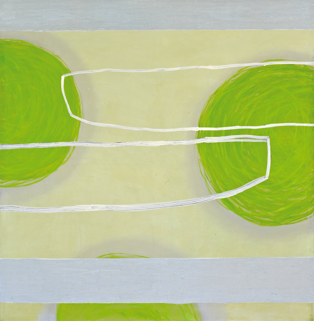 Ölfarbe auf Leinwand, 200 x 210 cm, 2011