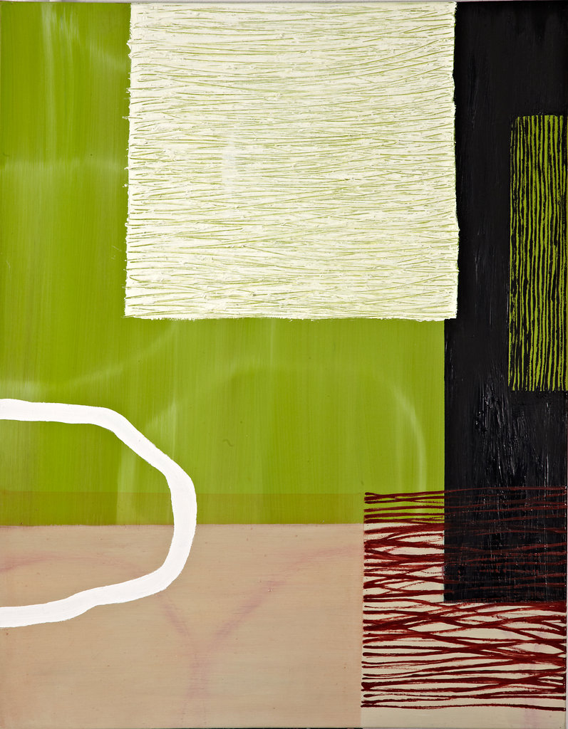 Ölfarbe auf Leinwand, 135 x 100 cm, 2012