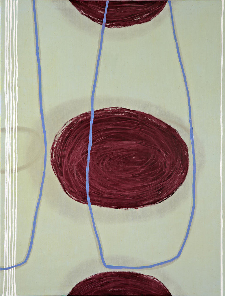 Ölfarbe auf Leinwand, 135 x 100 cm, 2012