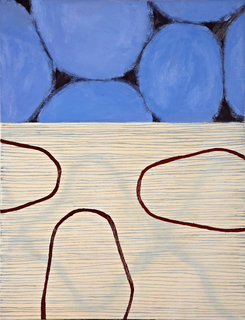 Ölfarbe auf Leinwand, 135 x 100 cm, 2012
