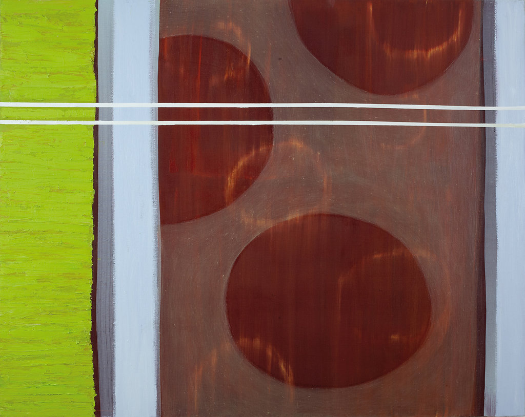 Ölfarbe auf Leinwand 2009, 150 x 190 cm