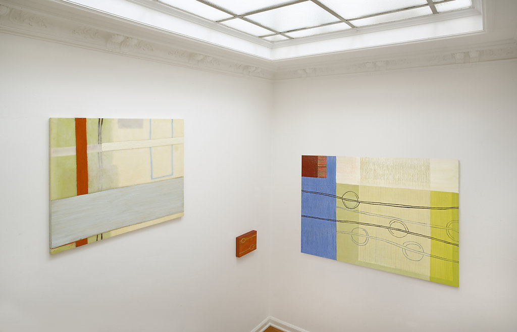 Ausstellung 2014, private rooms