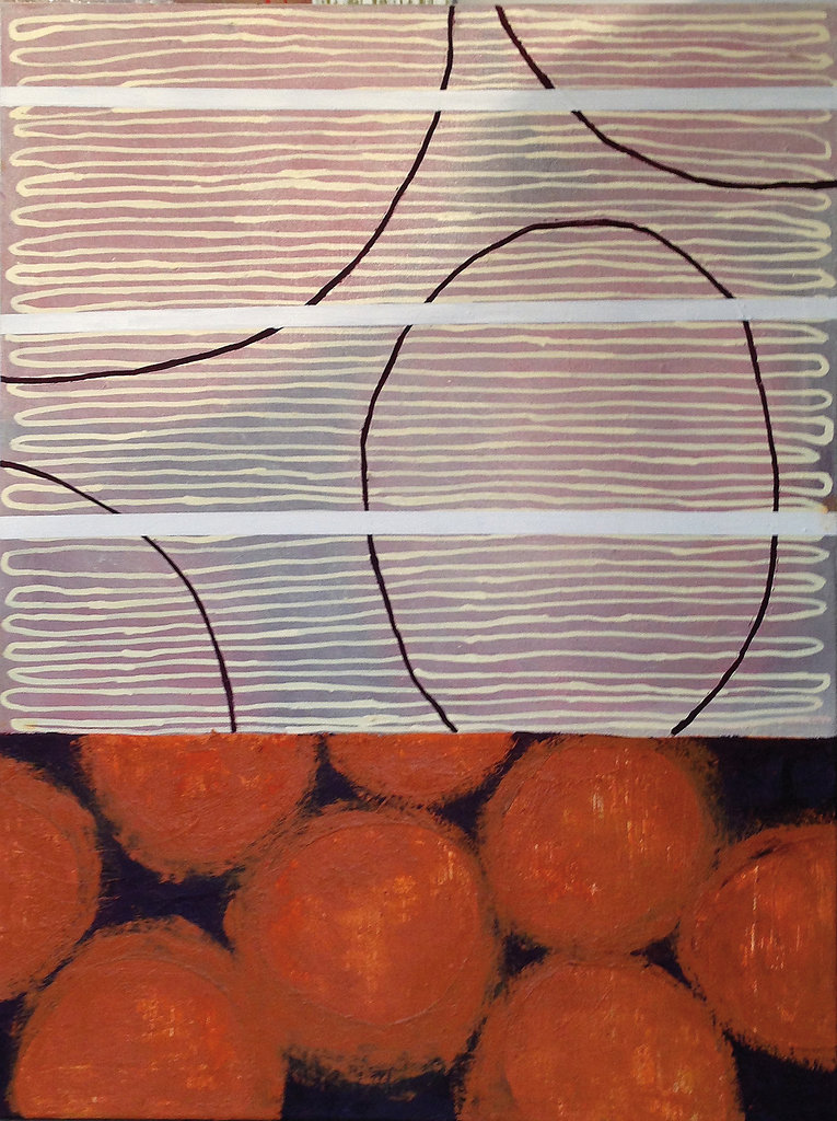 Ölfarbe auf Leinwand, 135 x 100 cm, 2014