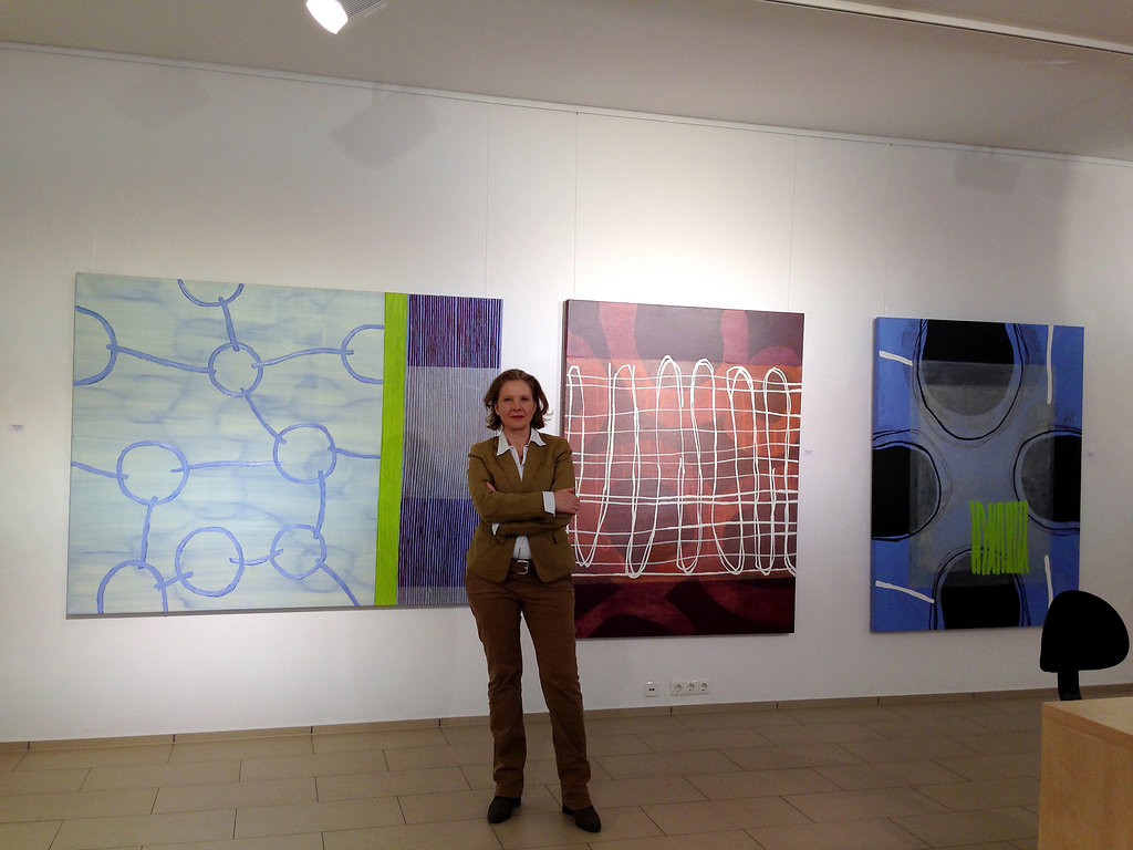 Ausstellung Galerie Paul Sties, Kronberg 2014