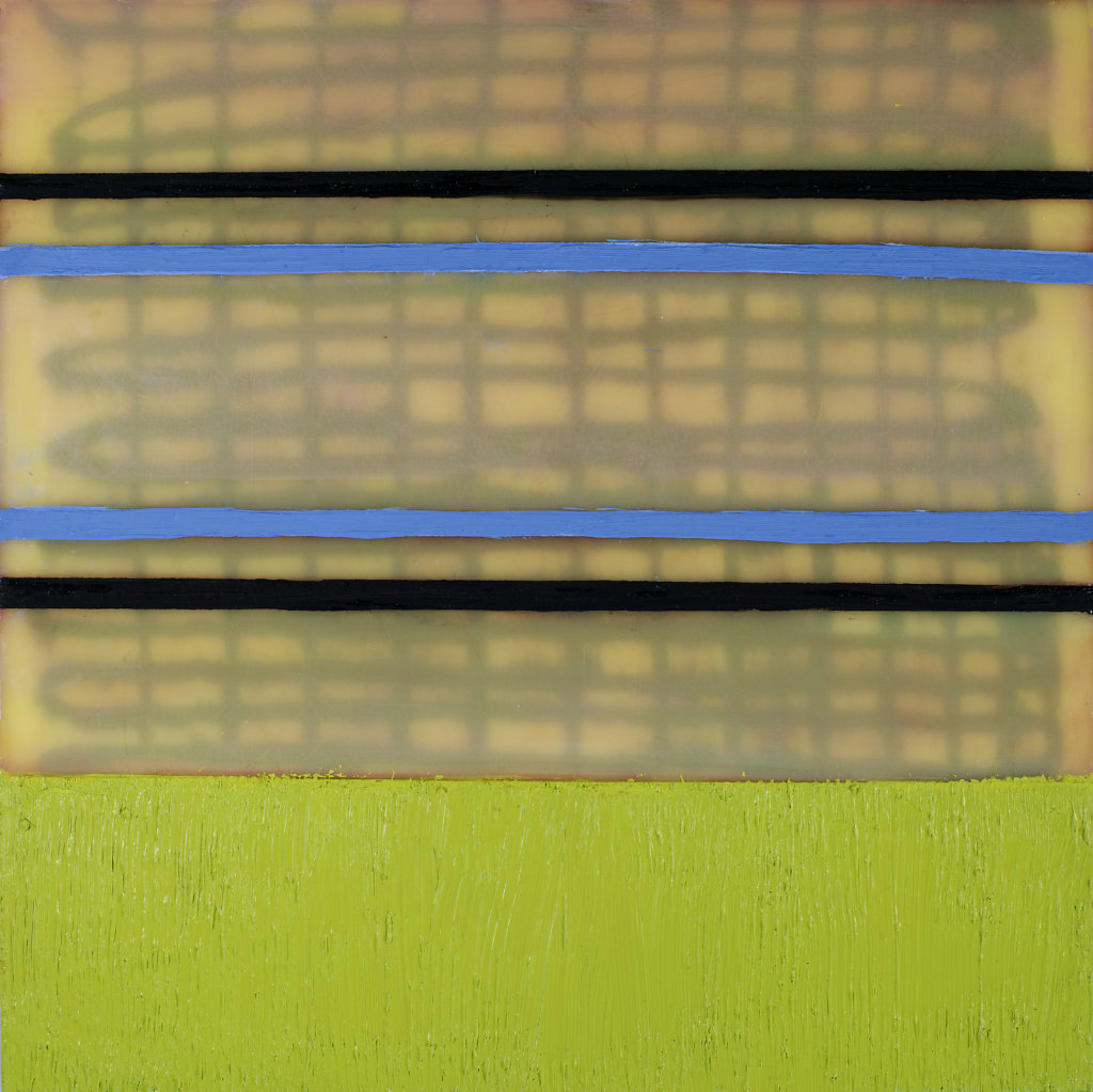 Ölfarbe auf Kunststoff und Holz, 50 x 50 cm, 2015
