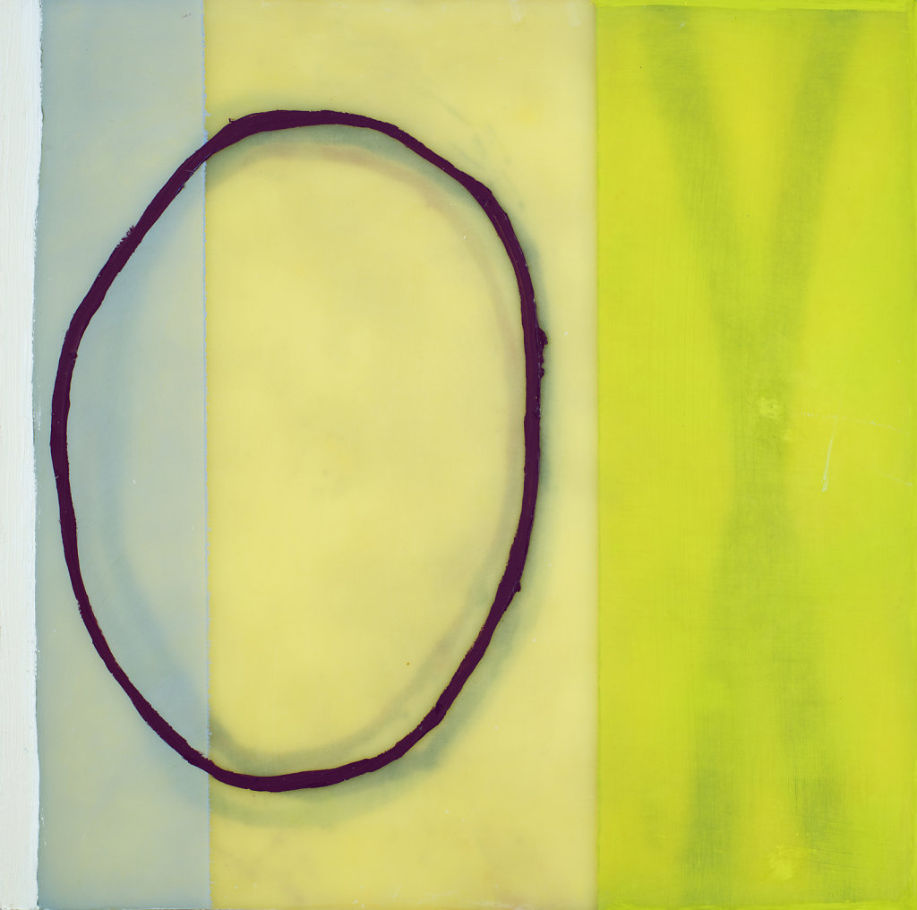 Ölfarbe auf Kunststoff und Holz, 50 x 50 cm, 2015