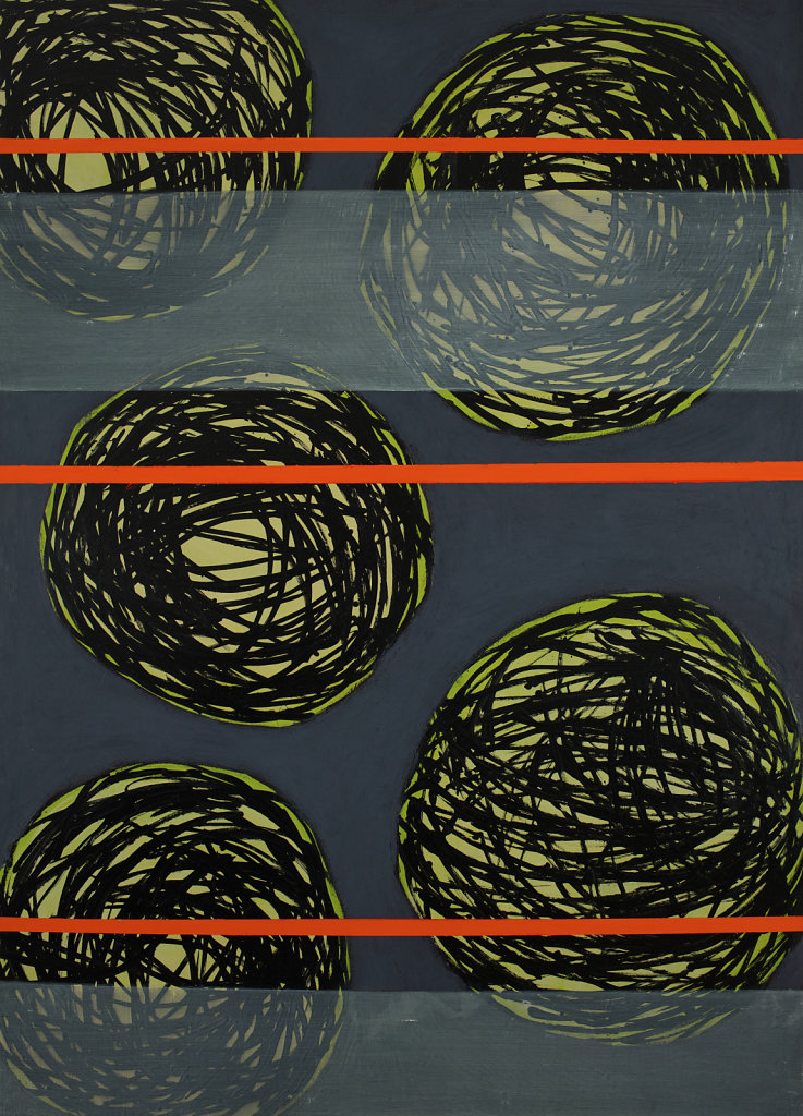 Ölfarbe auf Leinwand, 190 x 140 cm, 2014