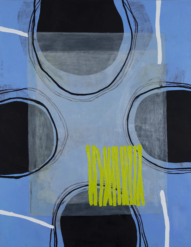 Ölfarbe auf Leinwand, 170 x 130 cm, 2014
