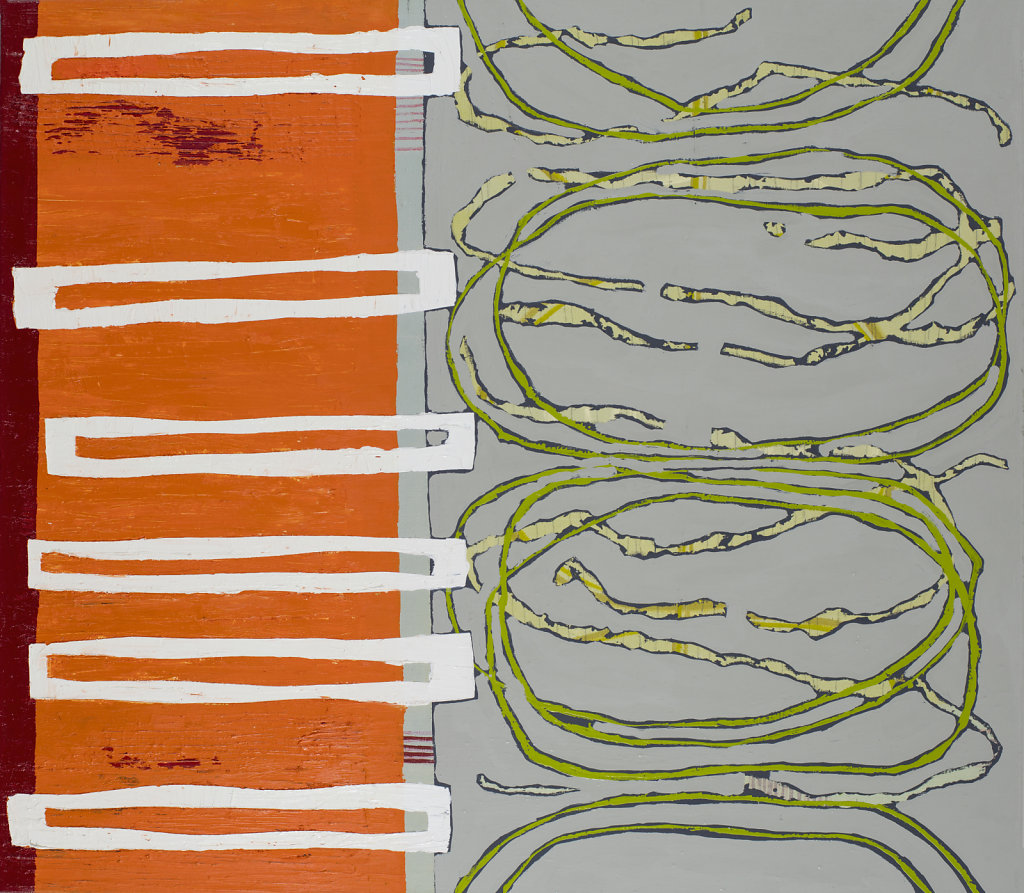 Ölfarbe auf Leinwand, 140 x 160 cm, 2015