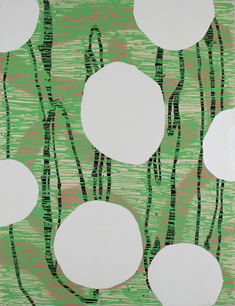 Ölfarbe auf Leinwand, 170 x 130 cm, 2014