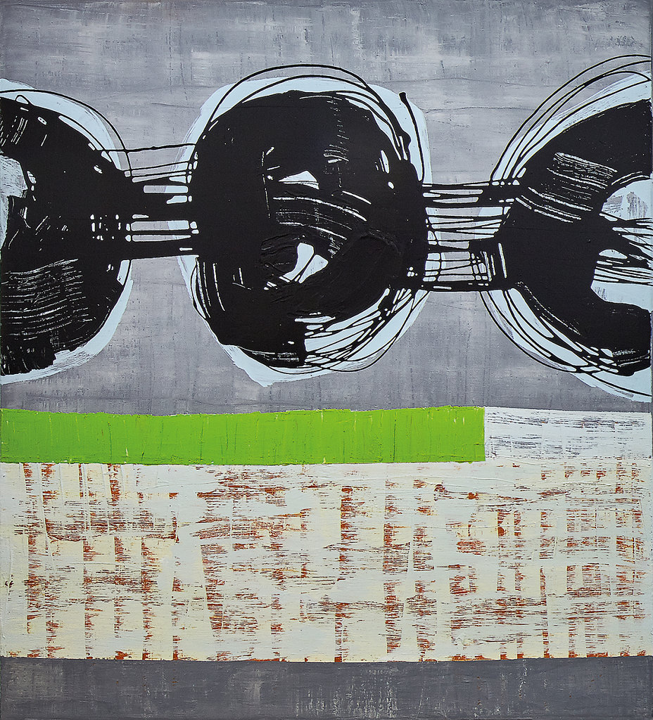 Öl auf Leinwand, 200 x 180 cm, 2016