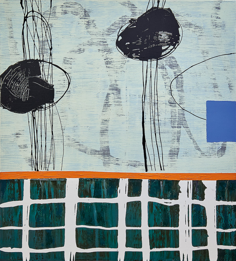 Öl auf Leinwand, 200 x 180 cm, 2016