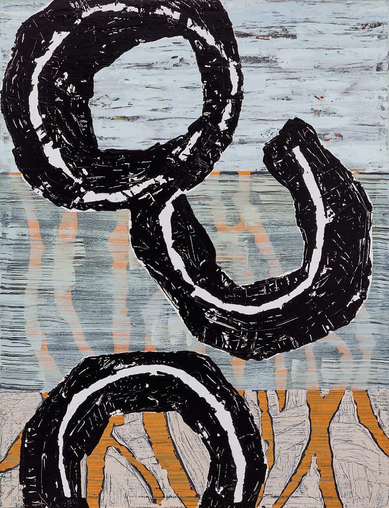 Ölfarbe auf Leinwand, 170 x 130 cm, 2016
