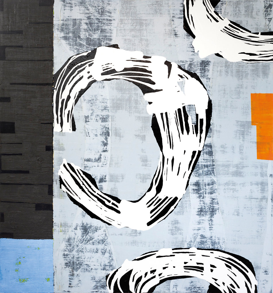 Öl auf Leinwand, 200 x 180 cm, 2018