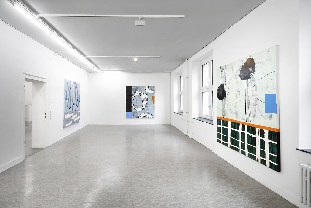 Farbe Licht Raum, Künstlerhaus Dortmund 2018