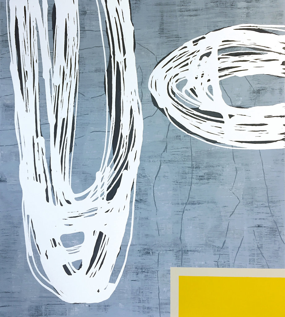 Öl auf Leinwand, 200 x 180 cm, 2019