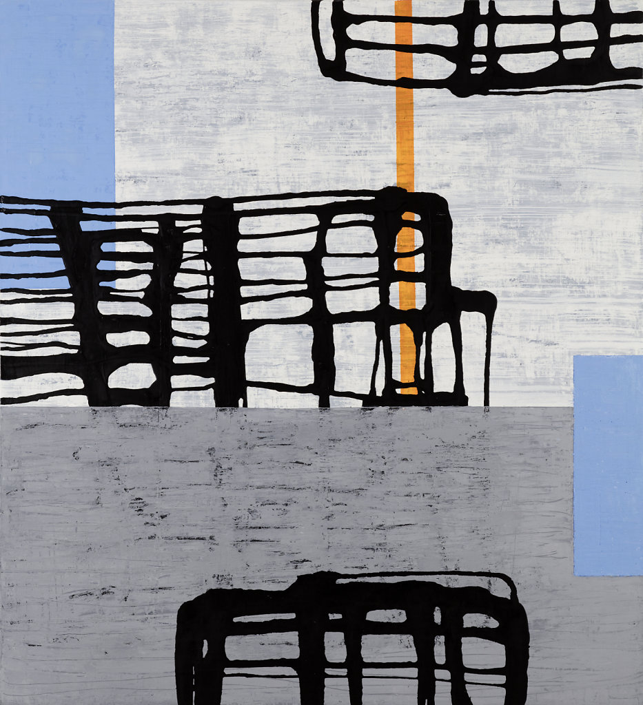 Öl auf Leinwand, 200 x 180 cm, 2019