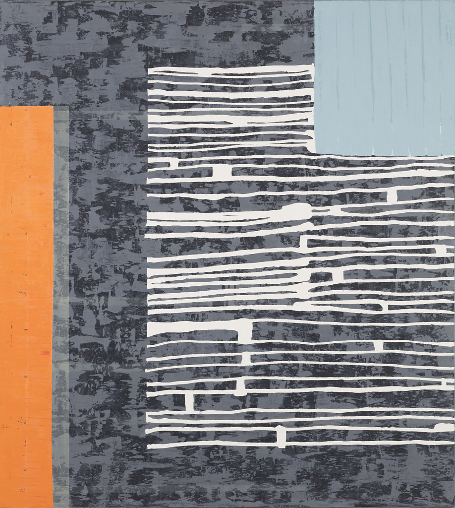Öl auf Leinwand, 200 x 180 cm, 2019